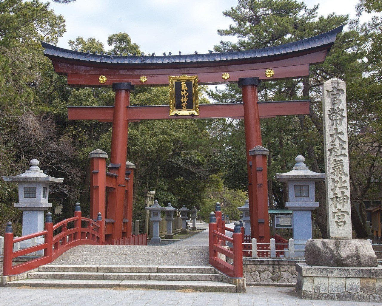 ⛩️ 게히 신궁 (氣比神宮) 이미지 1